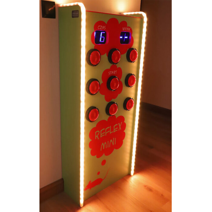 automat do gier MTJ Reflex RGB