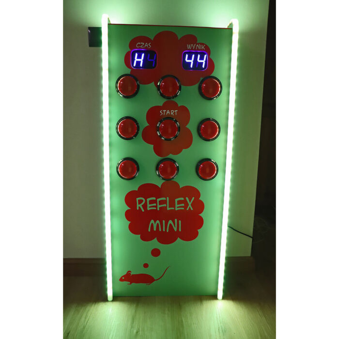 automat do gier MTJ Reflex RGB zielony