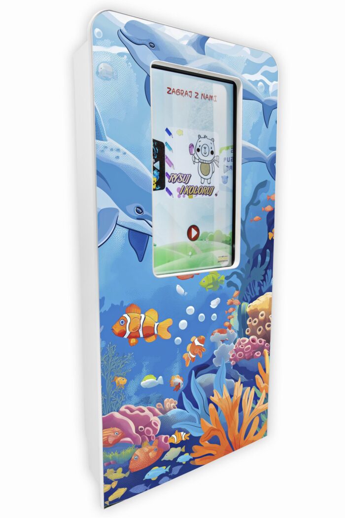 automat do gier dla dzieci ryby