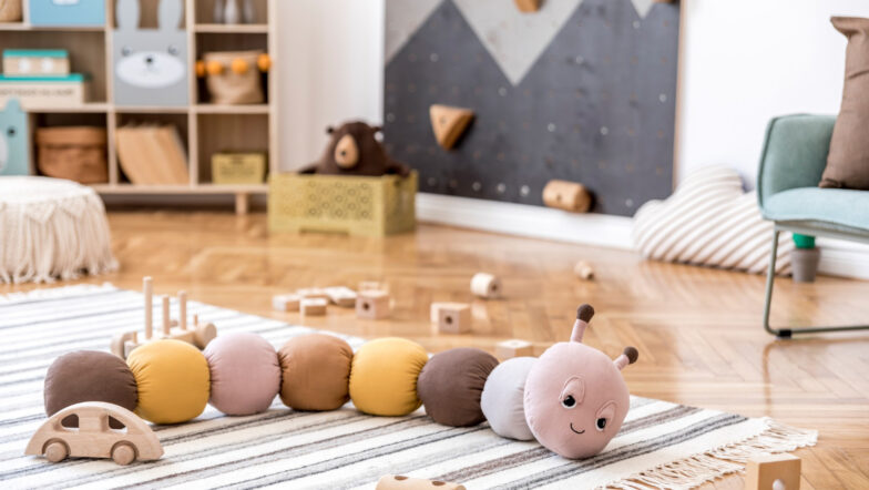 kącik sensoryczny w domu